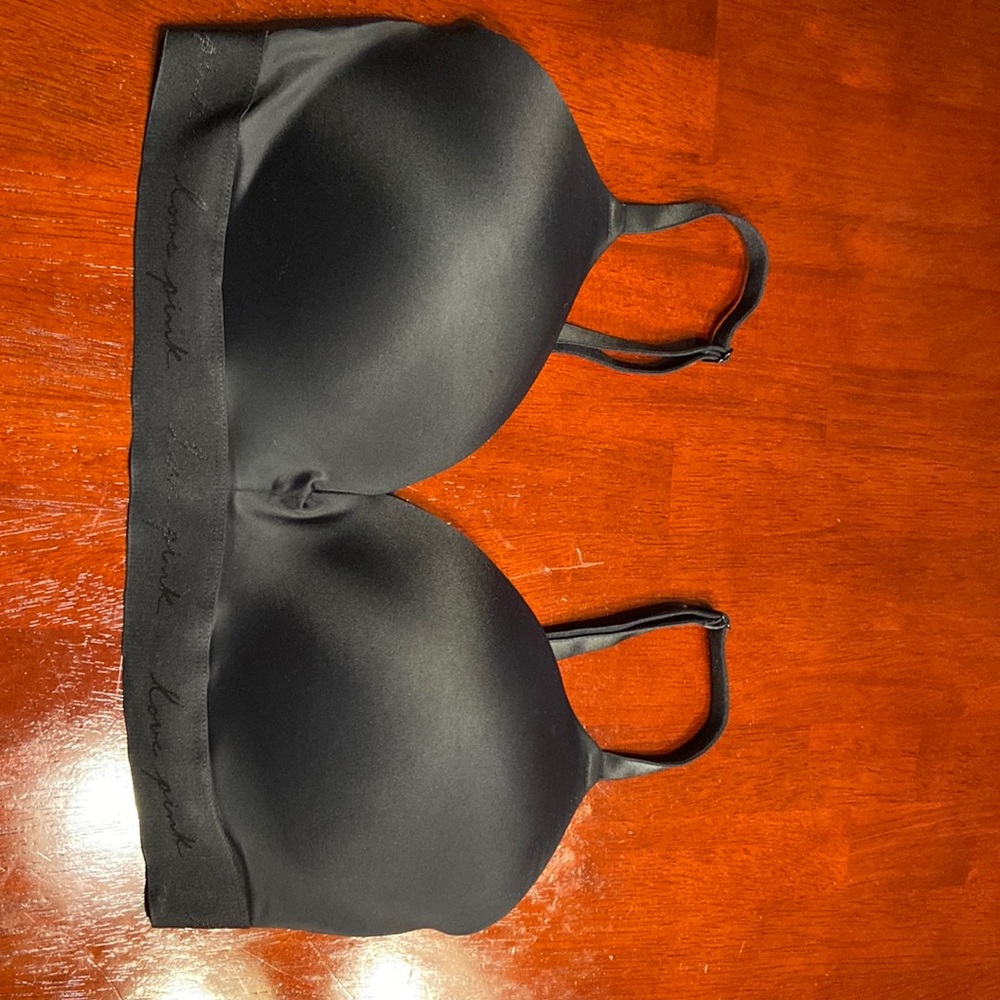 Pink bra size 38DD! Black